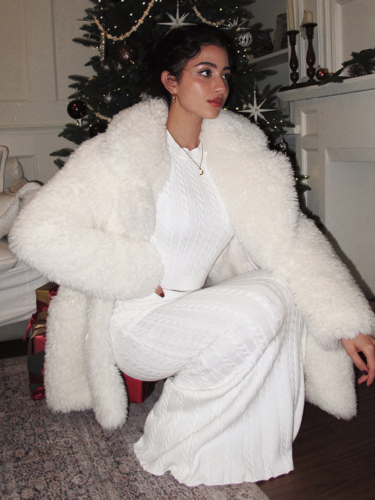 Minimalist Triko Dar Etek Takımı