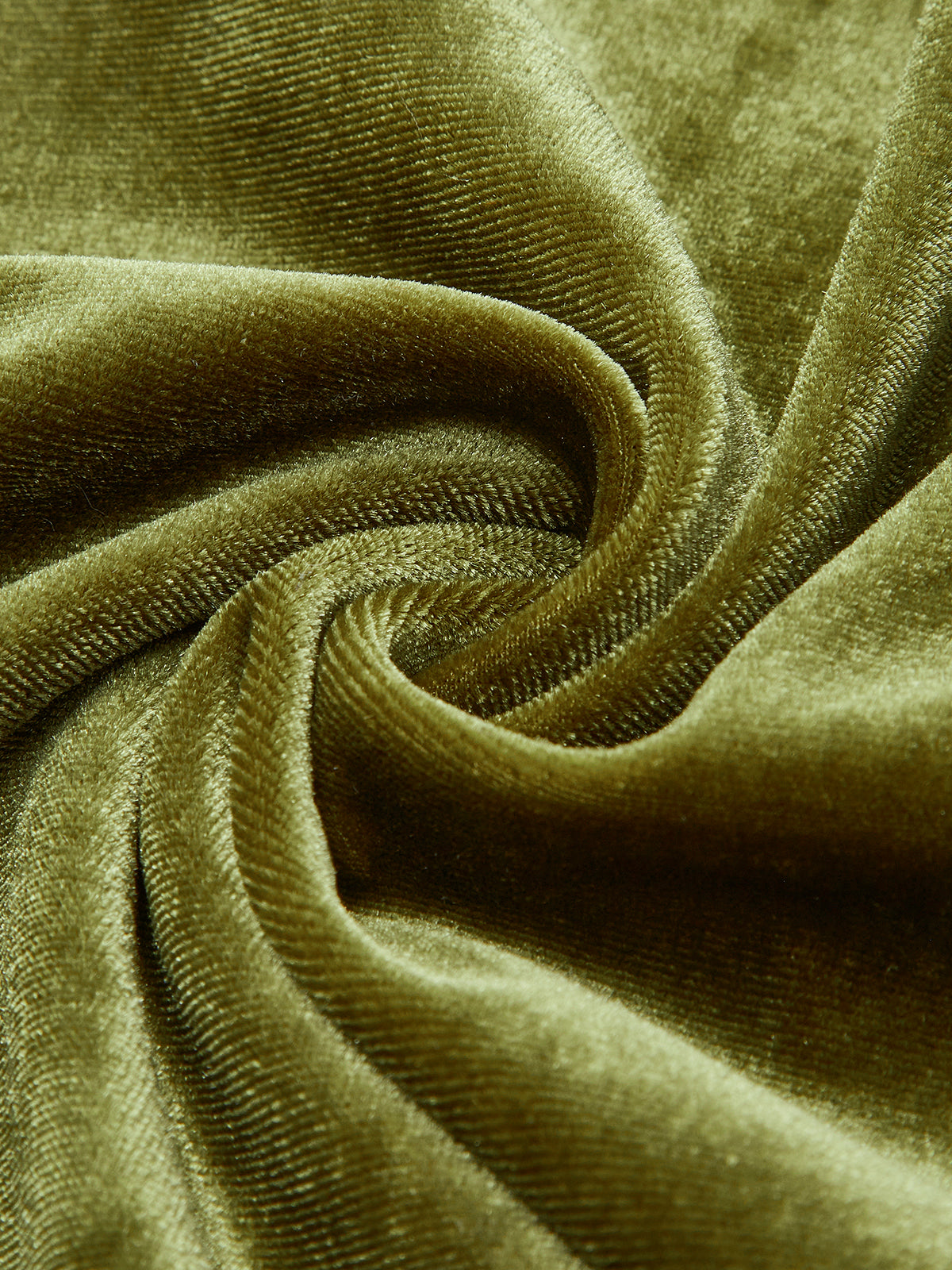 Yarım Dik Yaka Kolsuz Kadife Elbise