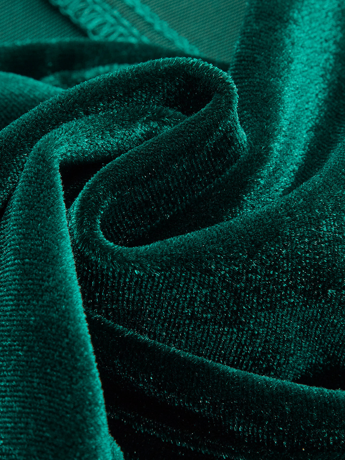 Kadife Biye Detaylı Korse