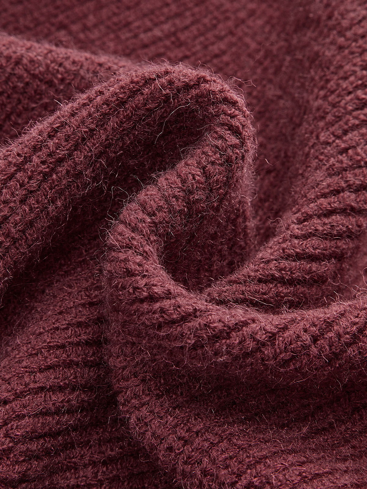 Kontrast Kurdele Detaylı Beli Büzgülü Kazak