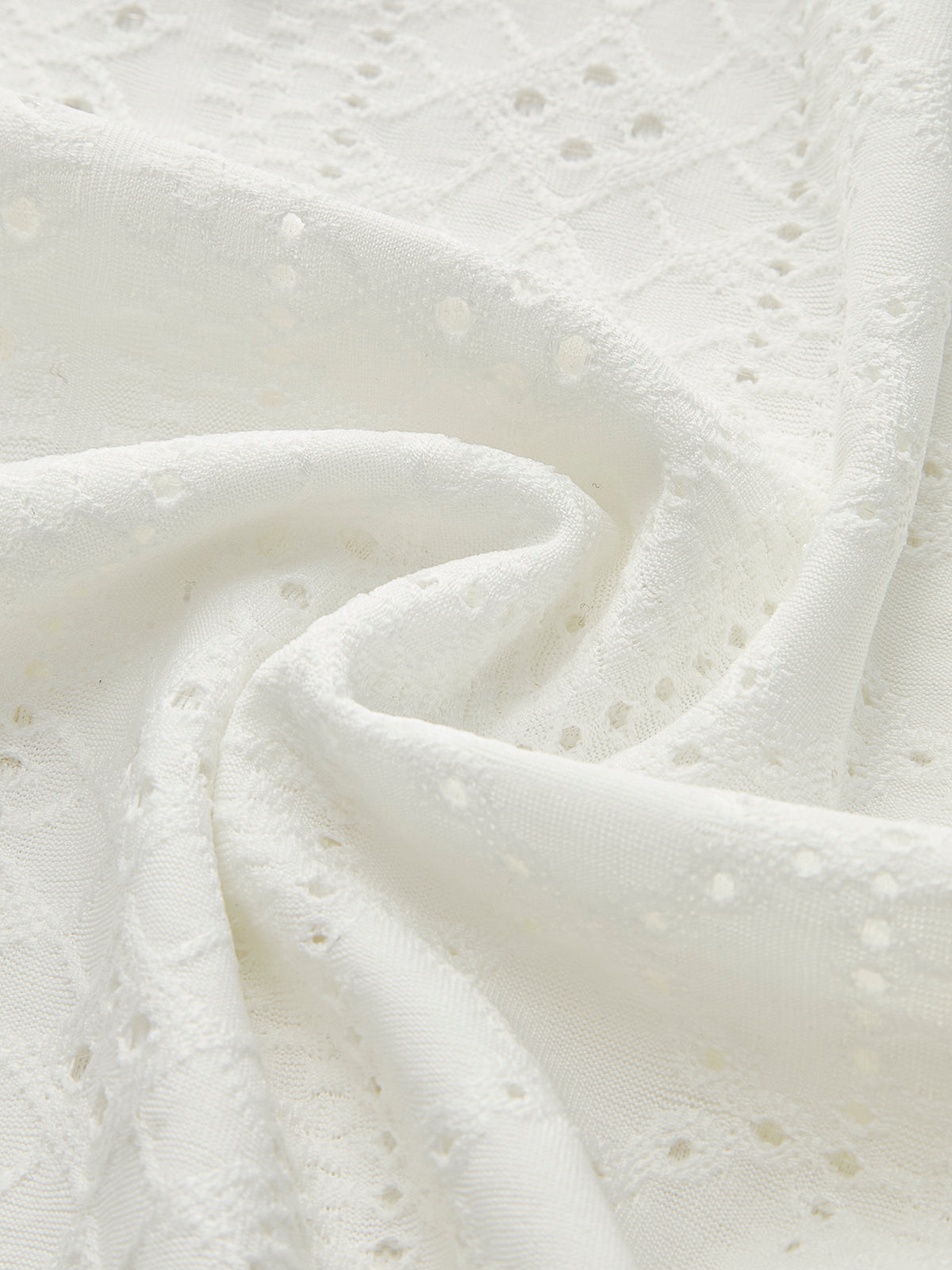 Yarı Şeffaf Dik Yaka Yandan Pileli Dar Bluz