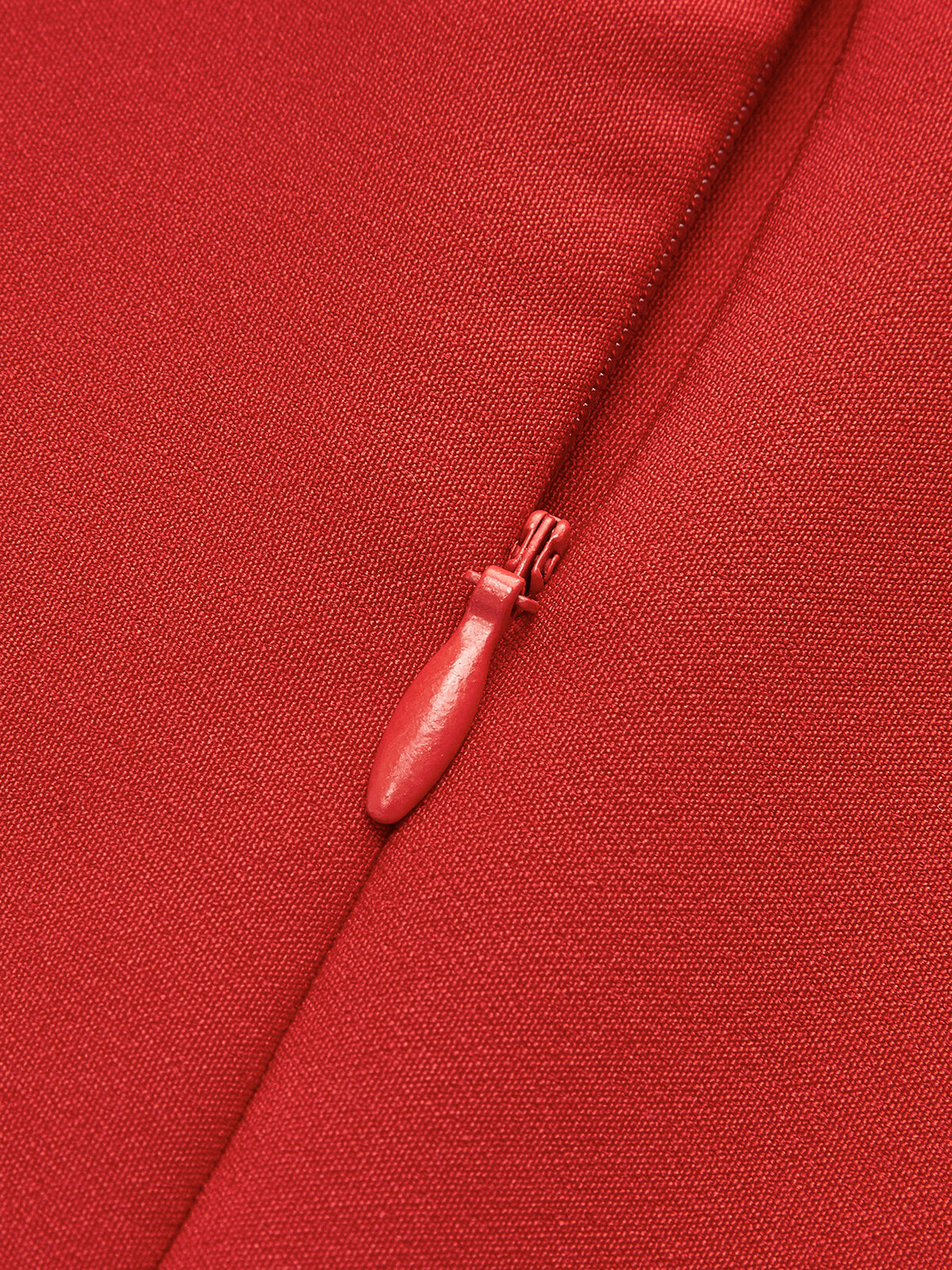 Minimalist Düz Yarım Dik Yaka Elbise