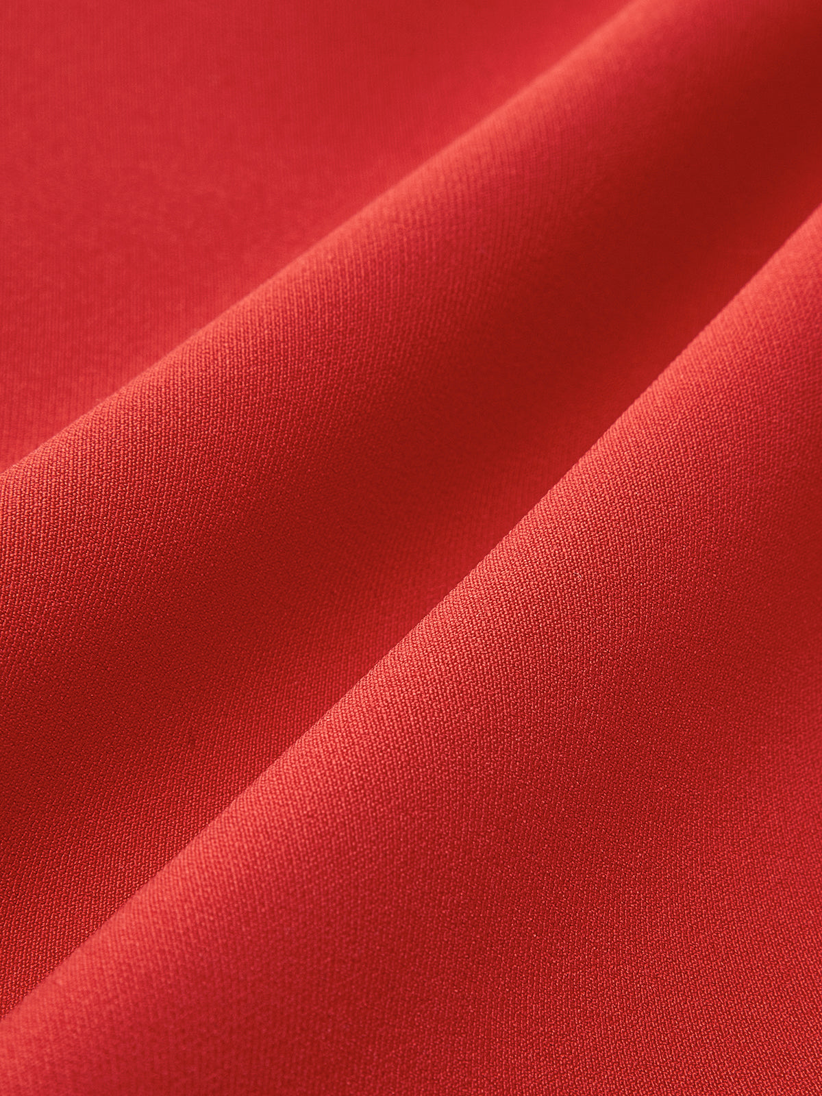 Minimalist Düz Yarım Dik Yaka Elbise