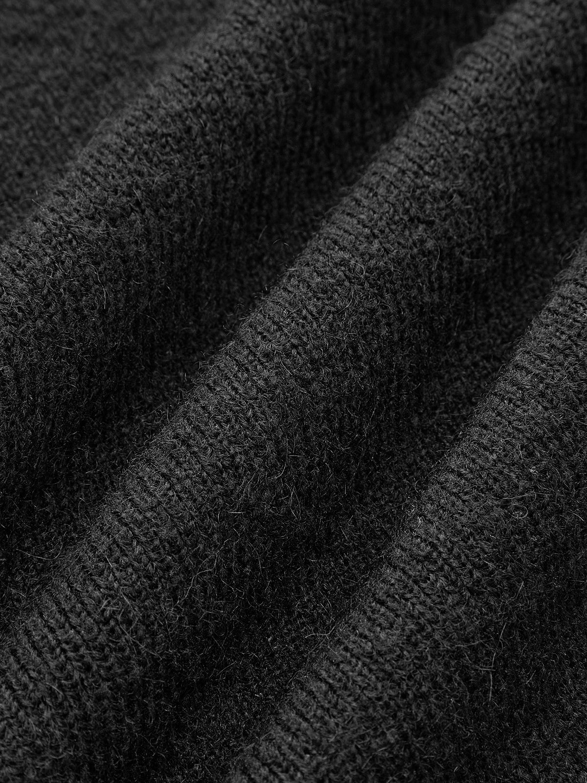 Yün Karışımlı Çiçek Desenli Triko Hırka