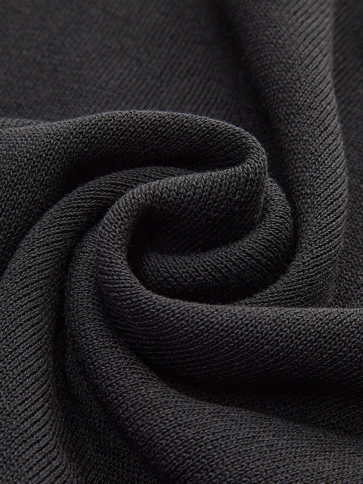 Anahtar Deliği Yaka Yarı Şeffaf Triko Bluz