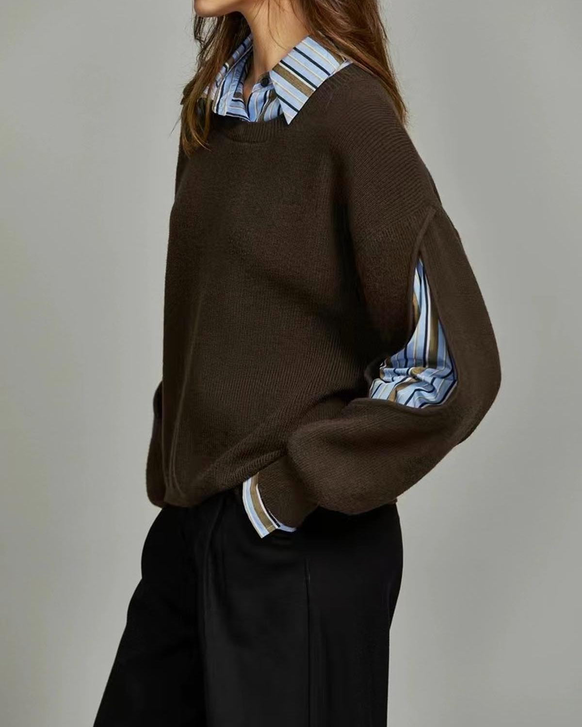 2'Si 1 Arada Yivli Kesim Kazak