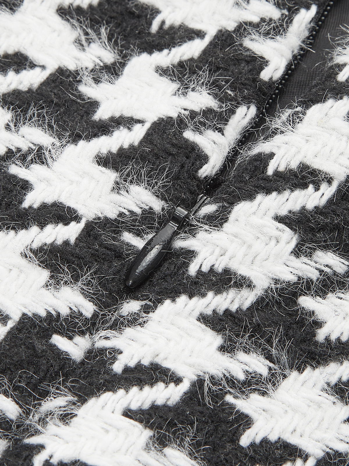 Ekose Tweed Mini Etek