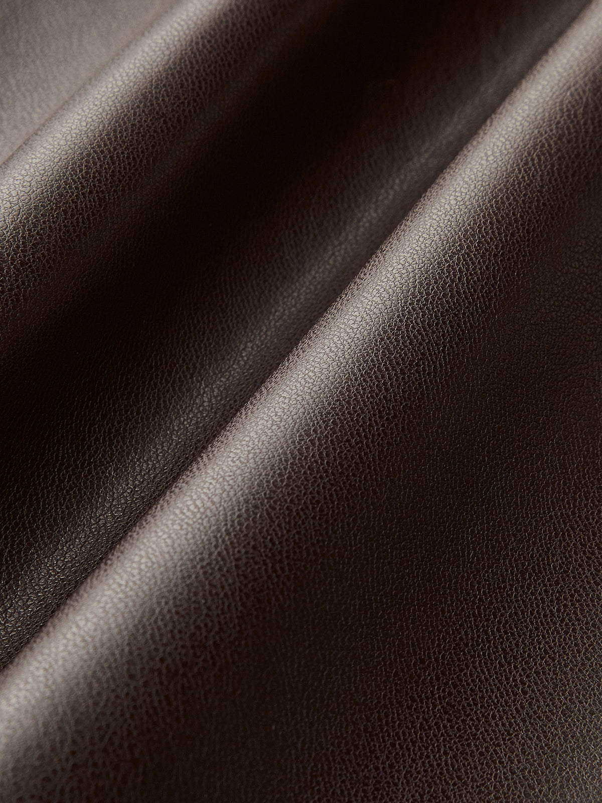 Suni Deri Dar Askılı Elbise