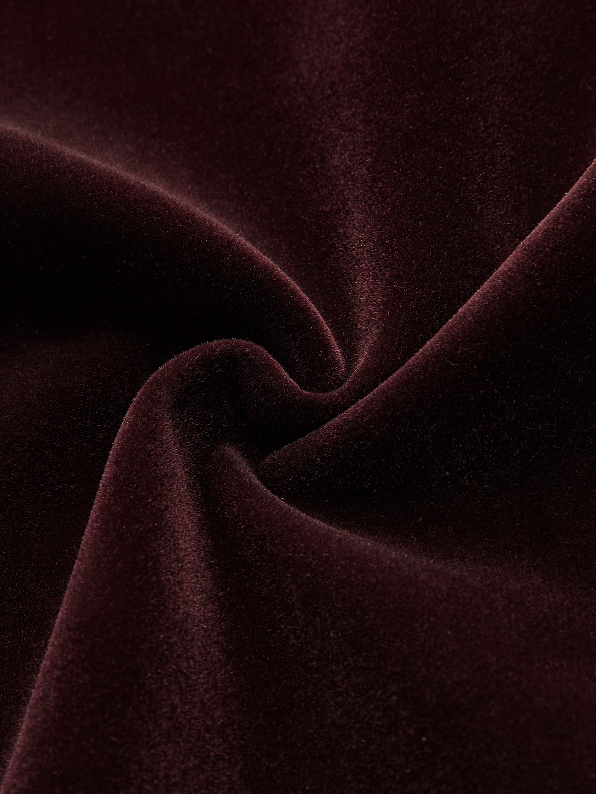 Kadife Yaka Detaylı Kısa Blazer Ceket