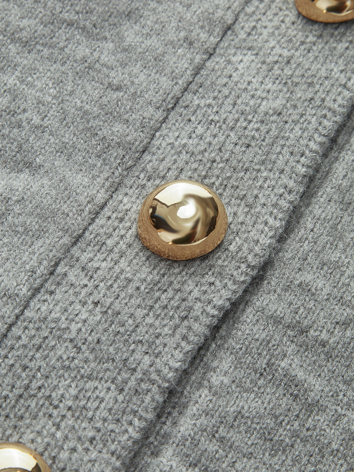 Önden Düğmeli Volan Kol Dar Hırka