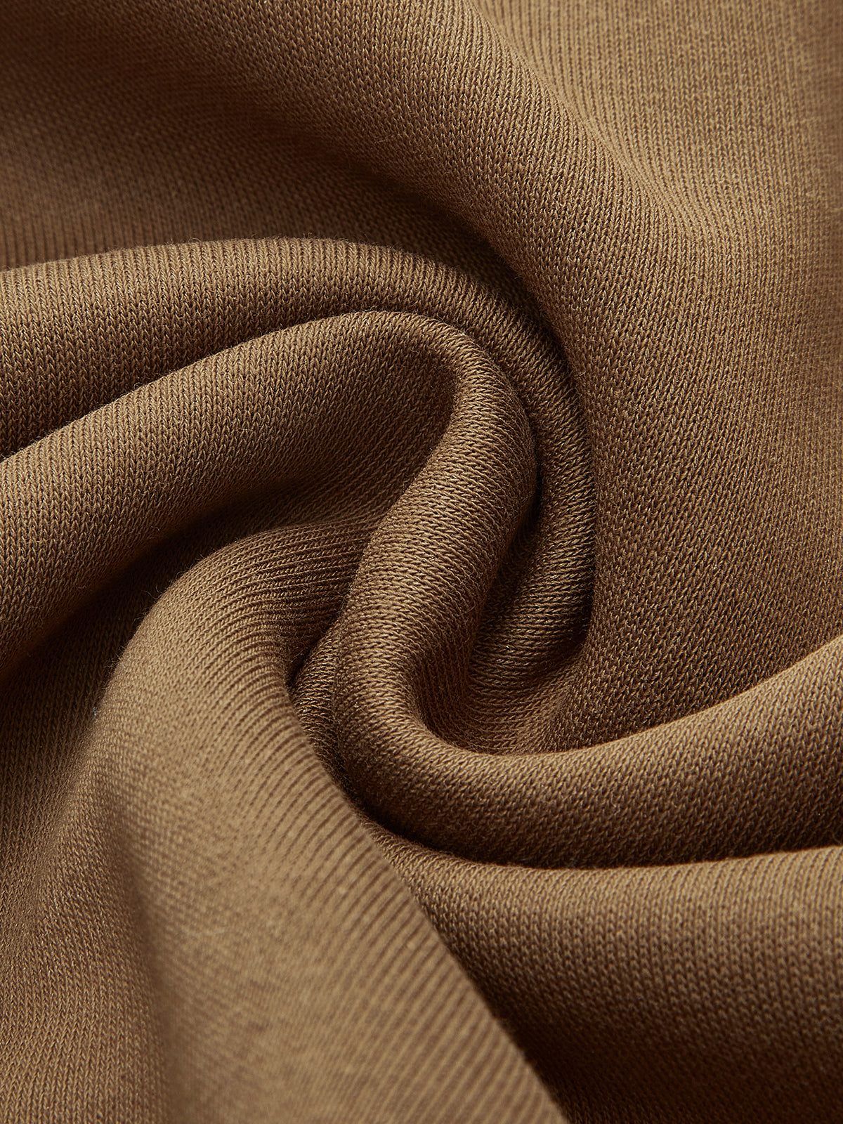 Kuşaklı Kısa Sweatshirt