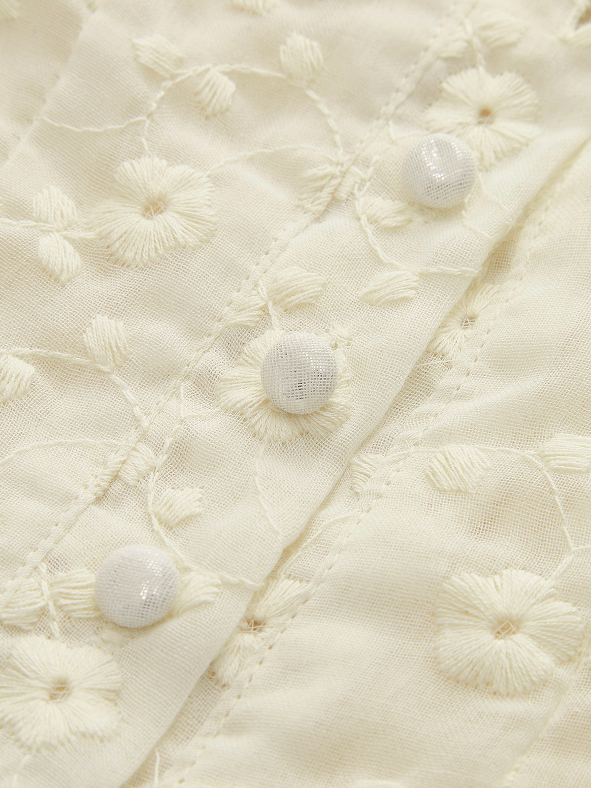 Çiçek Desenli Dantel Detaylı Peplum Bluz