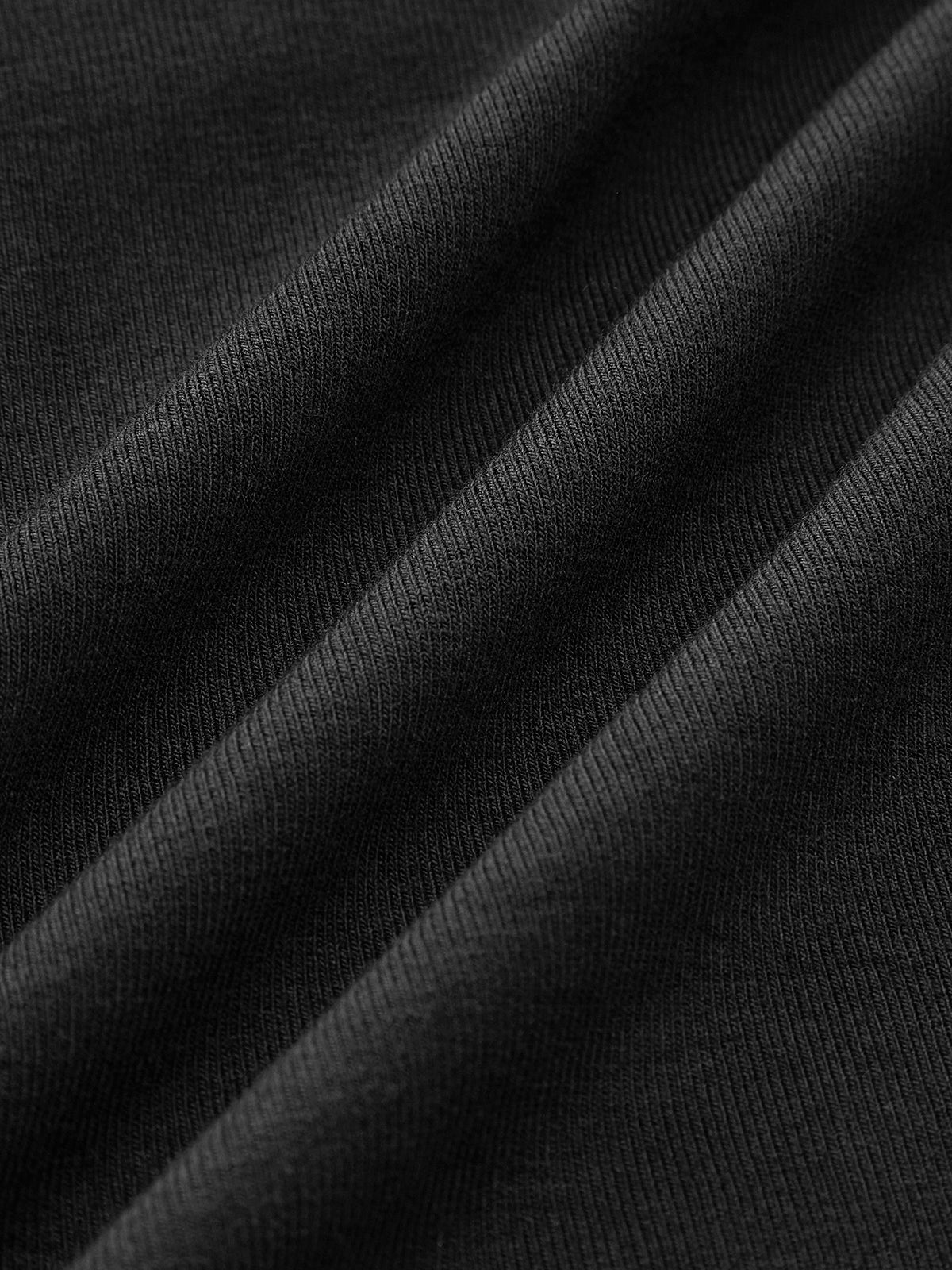 Semi-Sheer V-Neck Mesh Detaylı Bluz