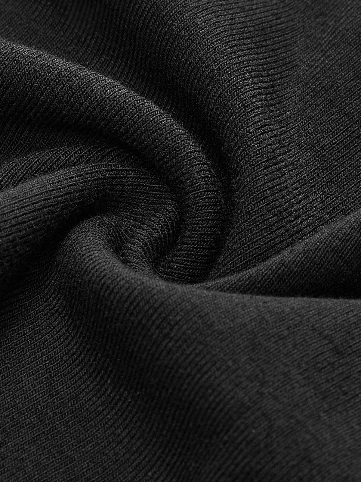 Semi-Sheer V-Neck Mesh Detaylı Bluz