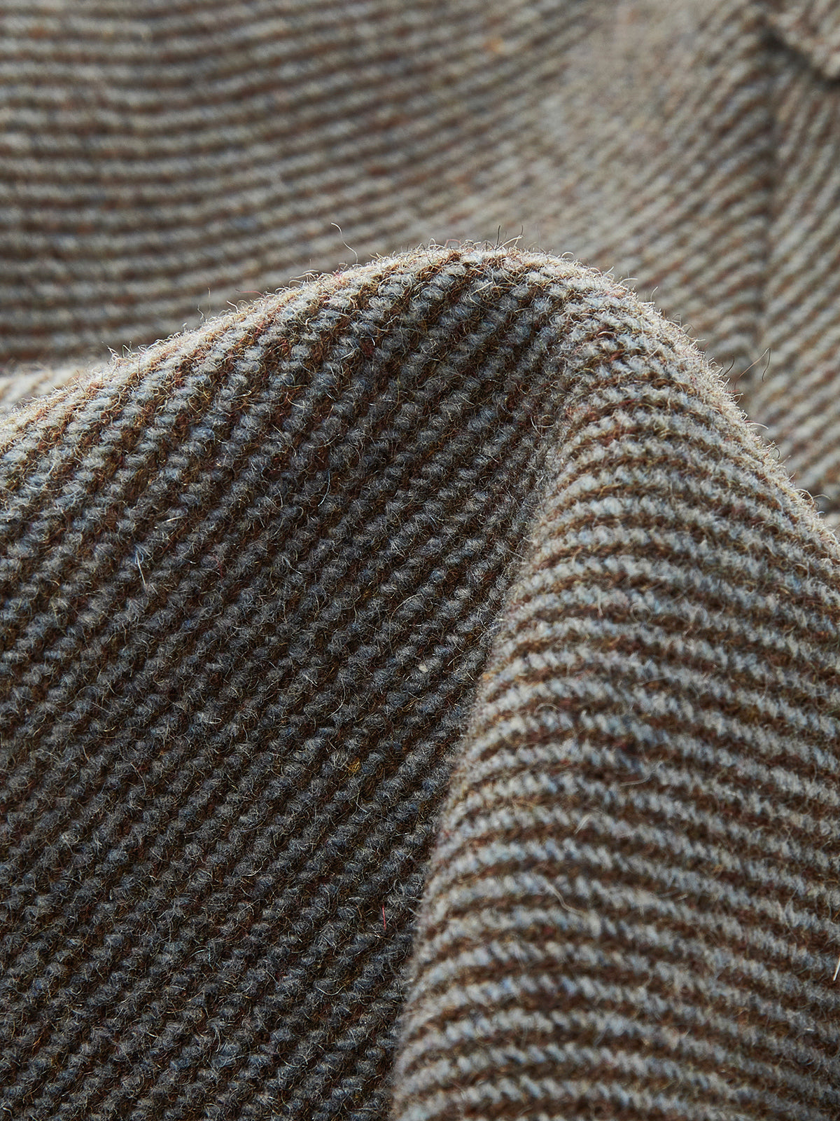 Yün Karışımlı Cepli Kargo Etek