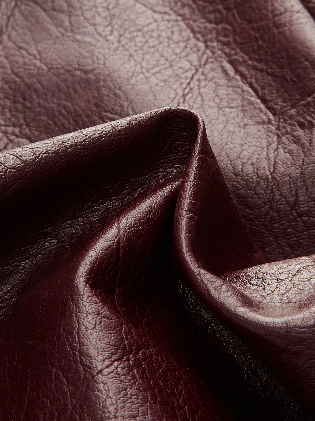 Metal Detaylı Suni Deri Cepli Mini Etek