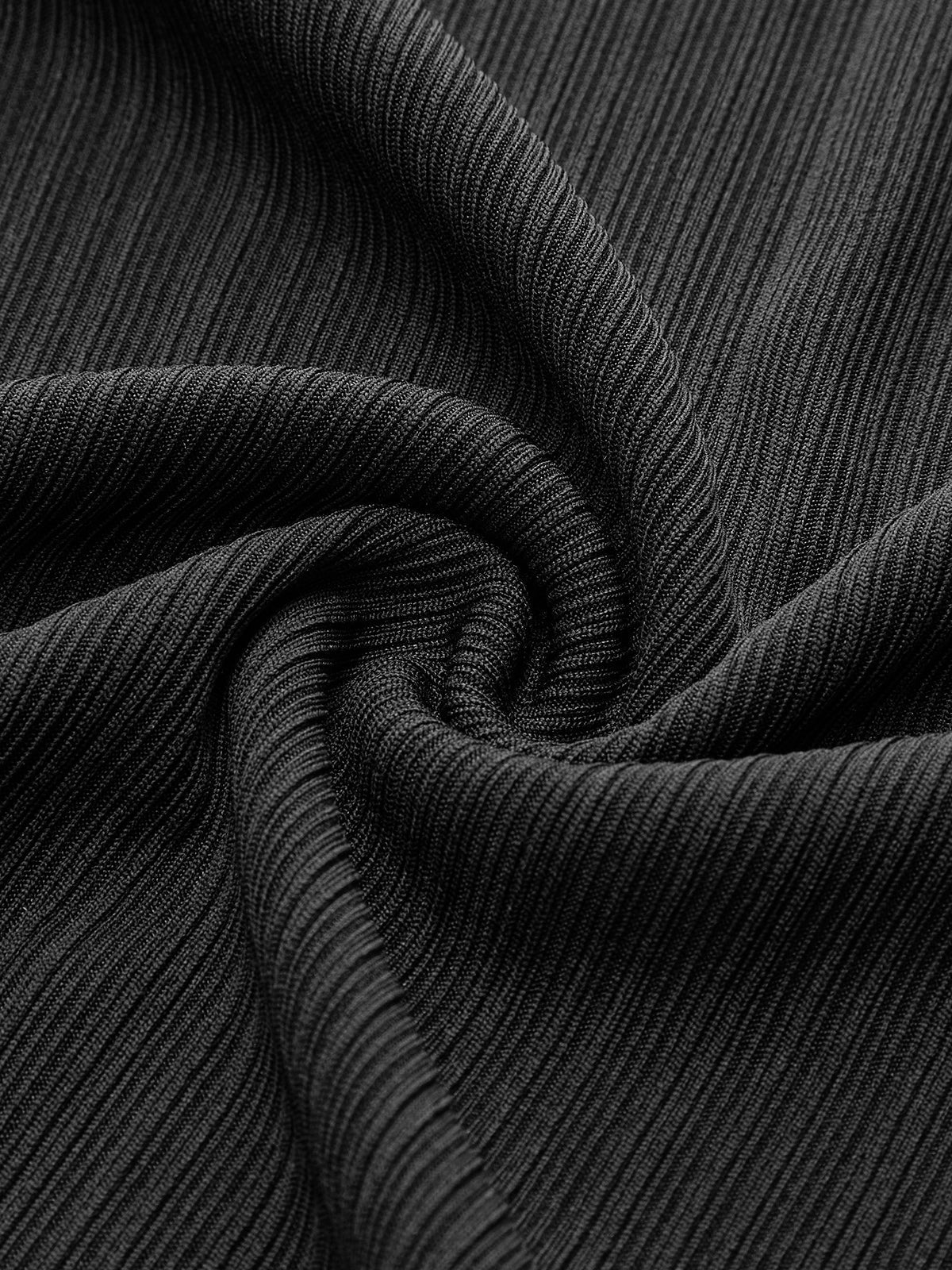 Metal Detaylı Pilili Bluz