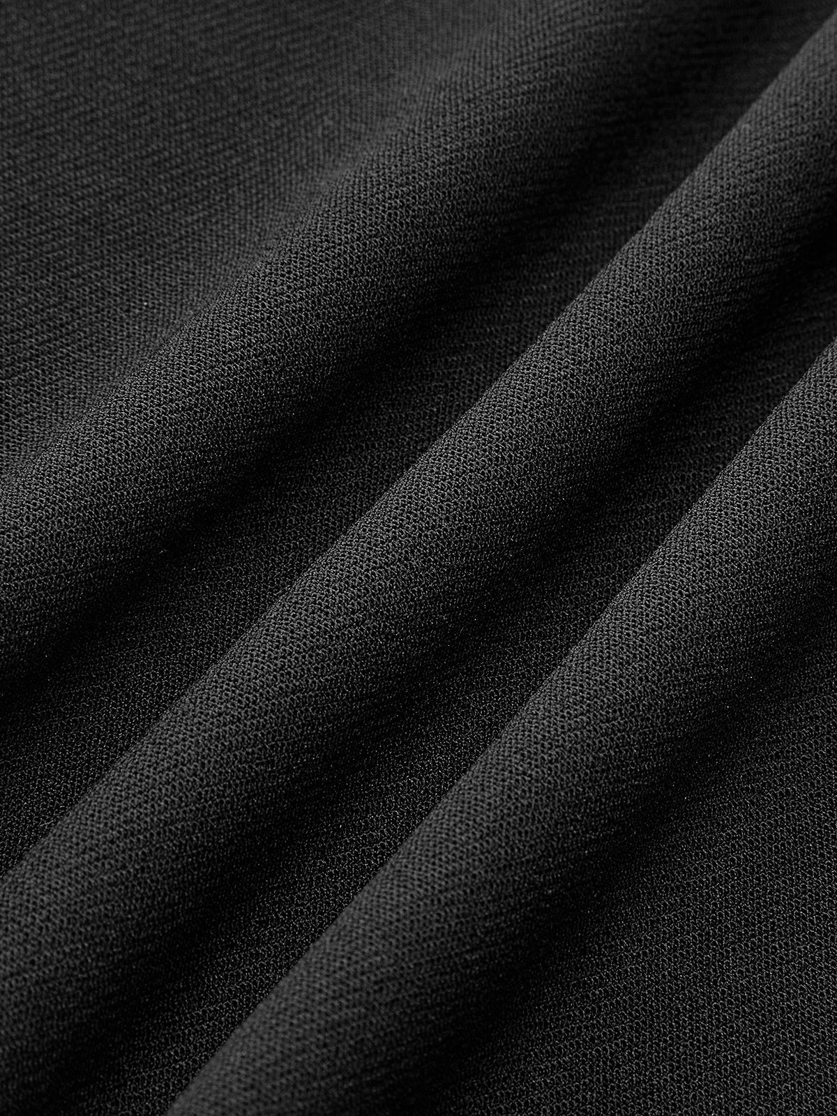 Yarı Şeffaf File-Çiçek Desenli Dar Jarse Bluz