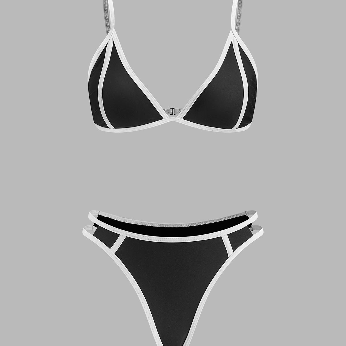 Kontrast Kesim Bikini Takımı