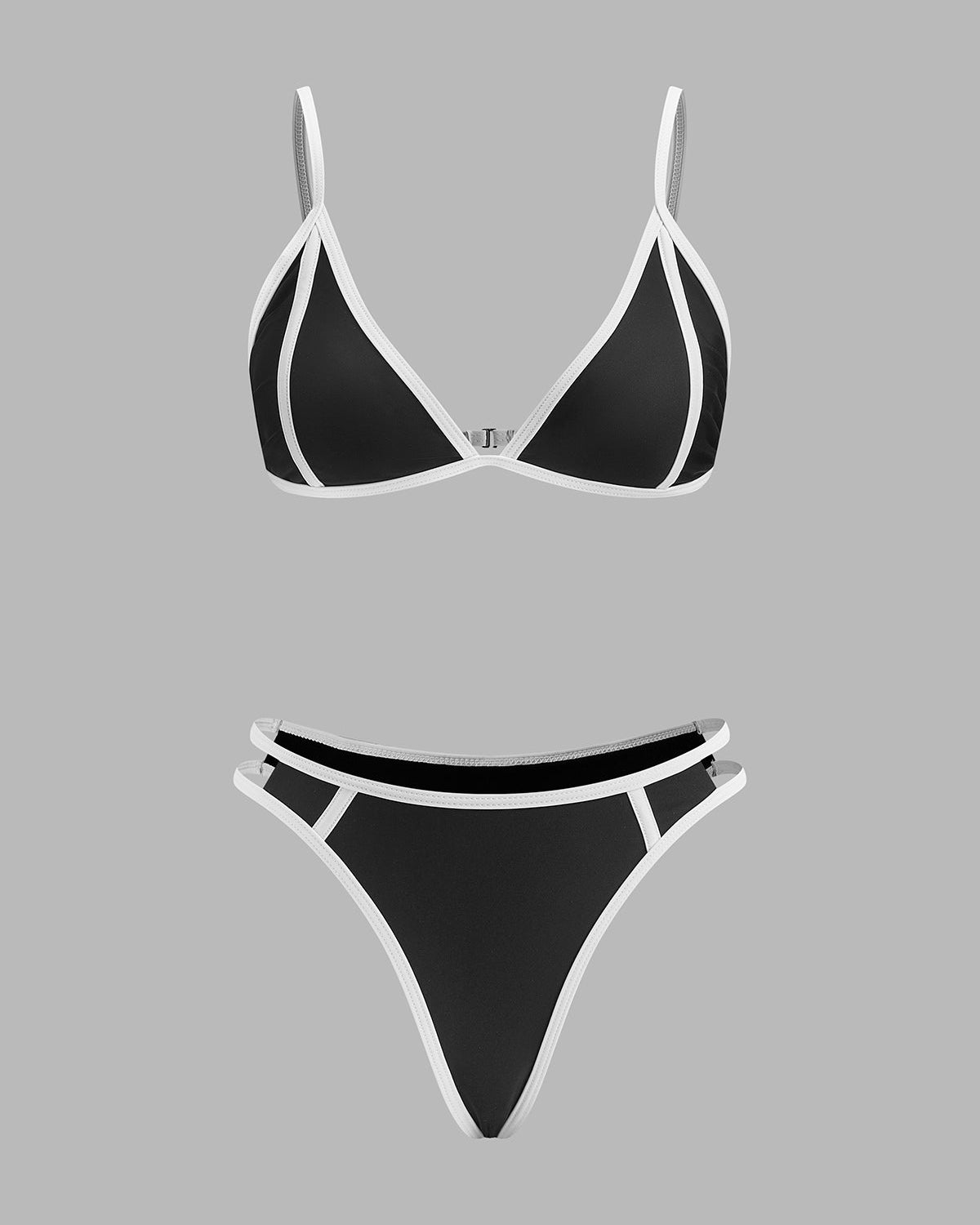 Kontrast Kesim Bikini Takımı