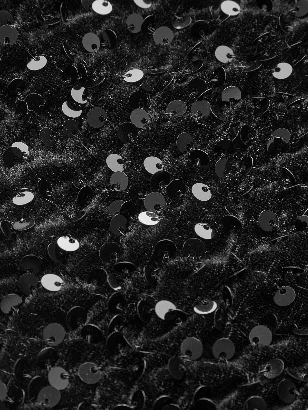 Lastik Belli Pul Payetli Şort