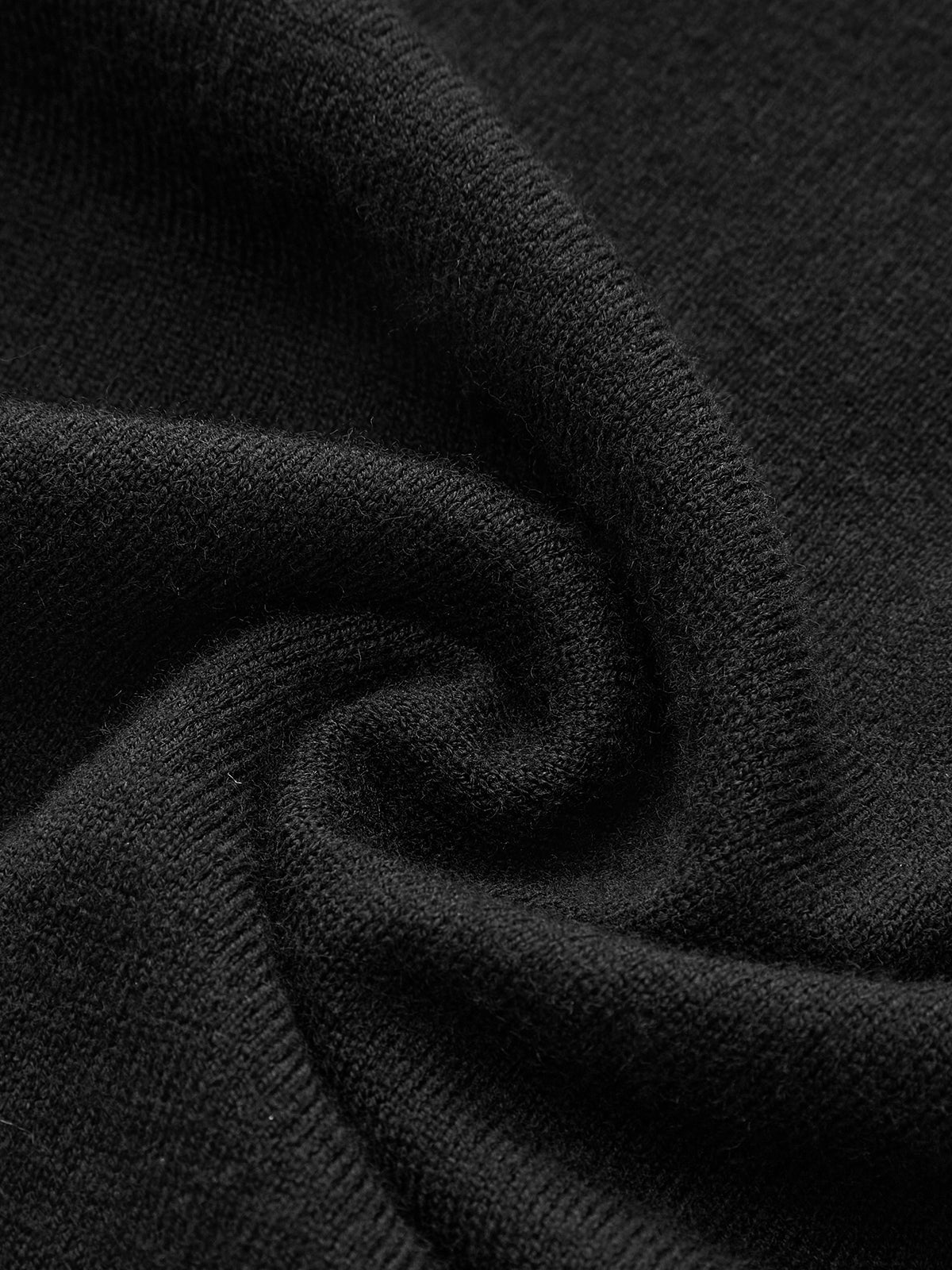 2’si 1 Arada Renk Bloklu Metal Detaylı Triko Bluz