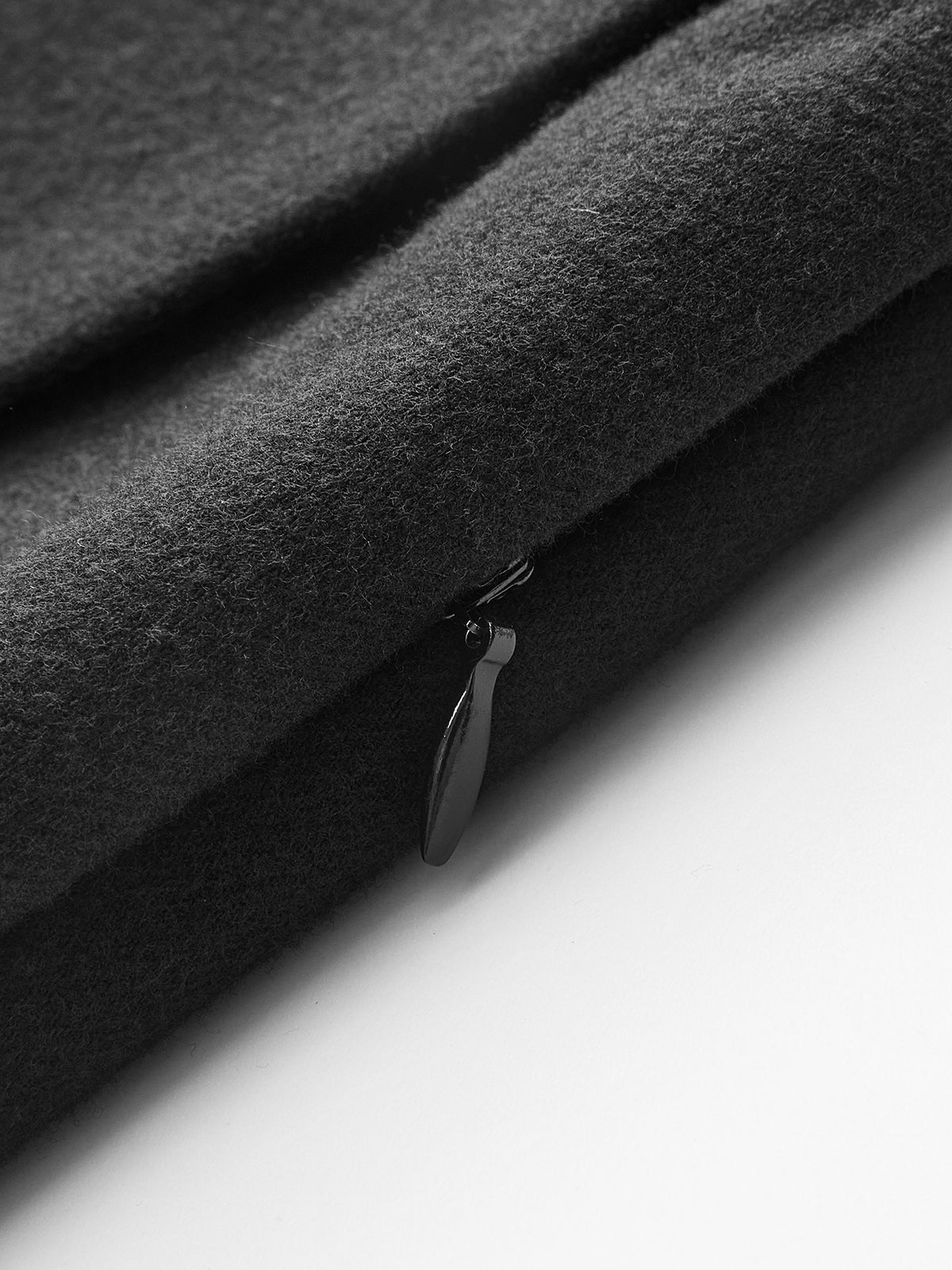 Yüksek Bel Yırtmaç Detaylı A Kesim Etek (Kemersiz)