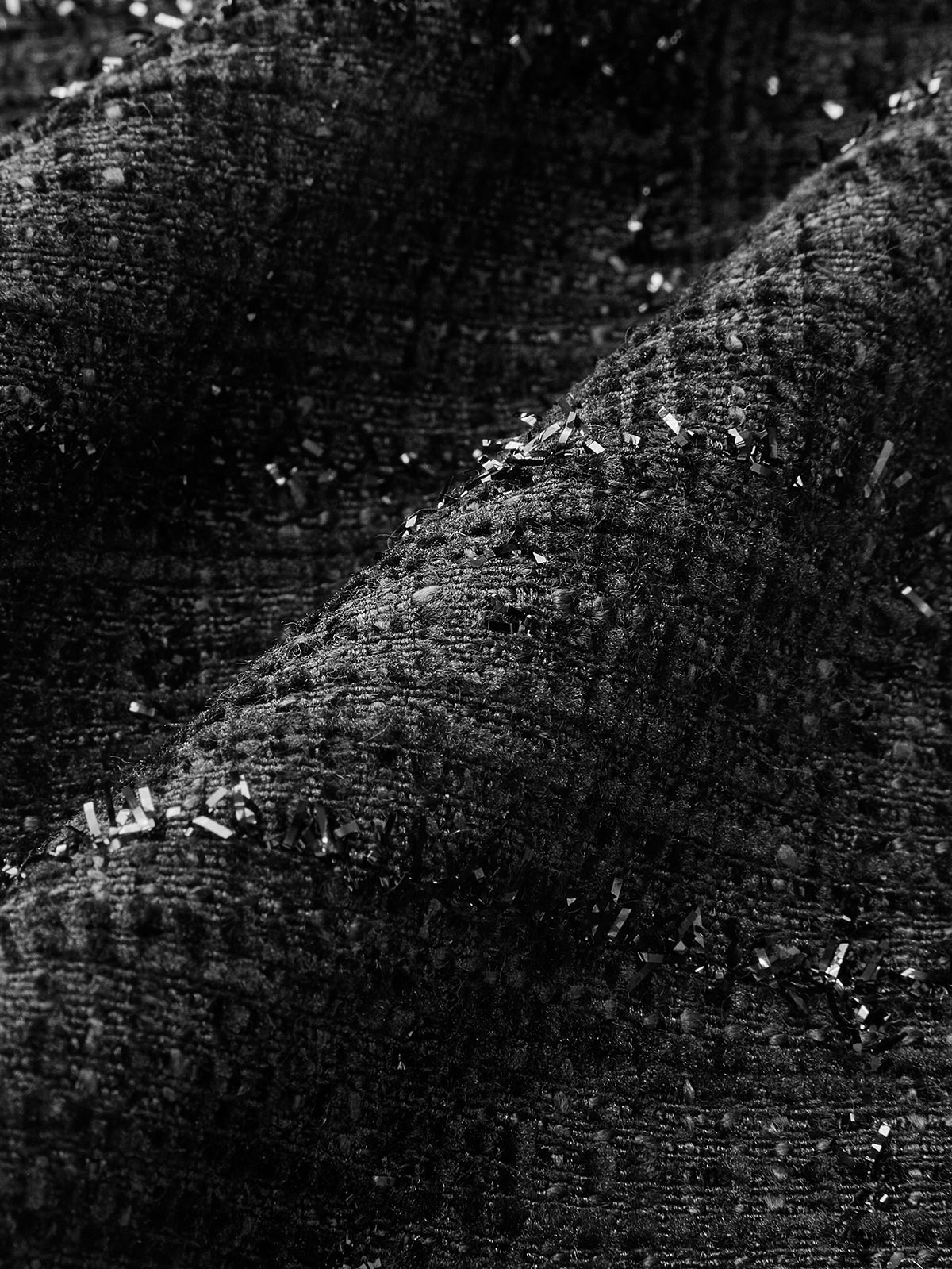 Çiçek Detaylı Suni Deri Panelli Etek