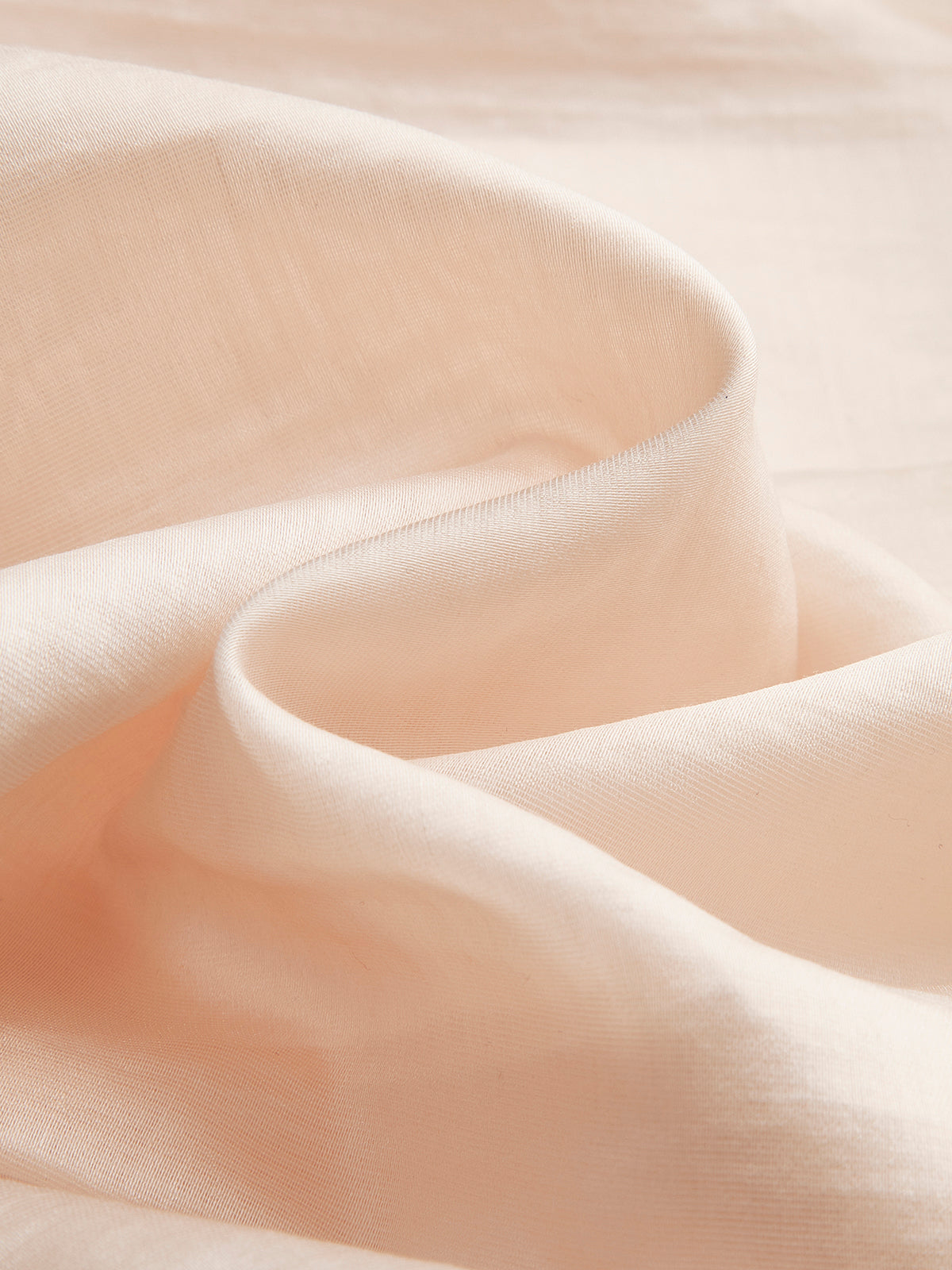 Yarı Şeffaf Şifon V Yaka Büzgülü Bluz