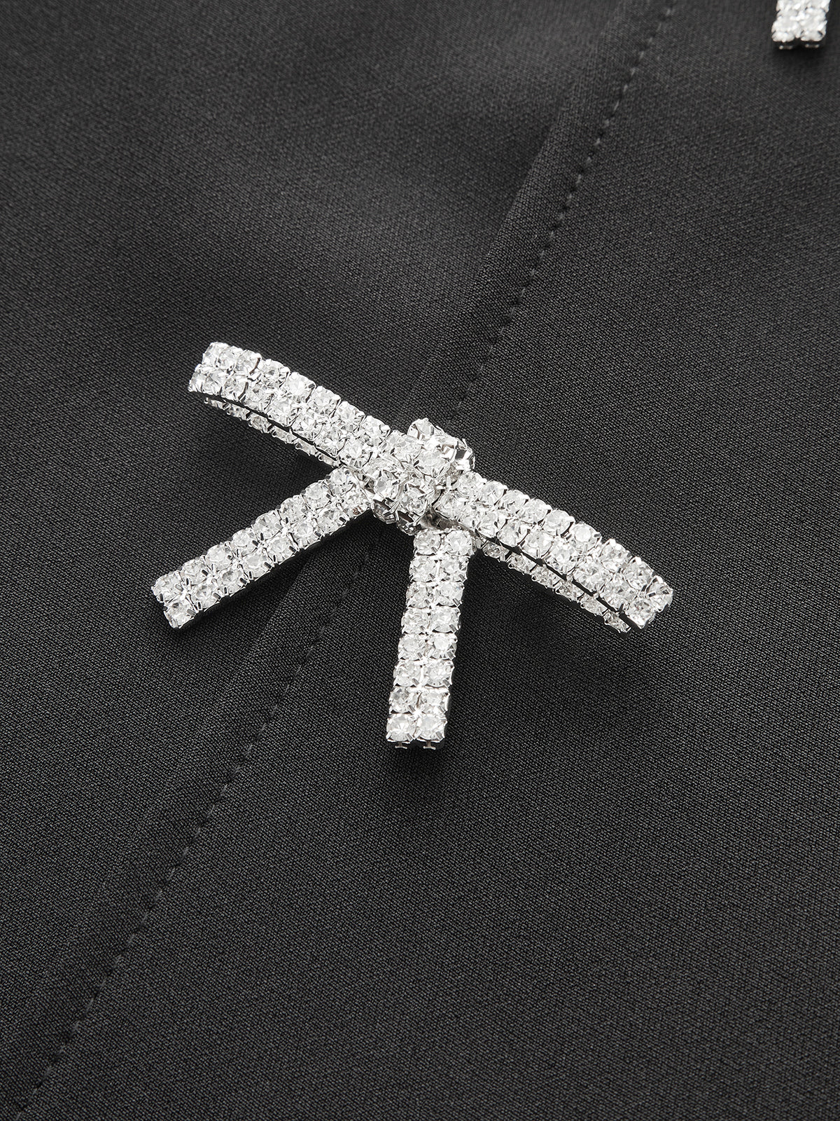 Orta Bel Fiyonklu Fermuarlı Etek