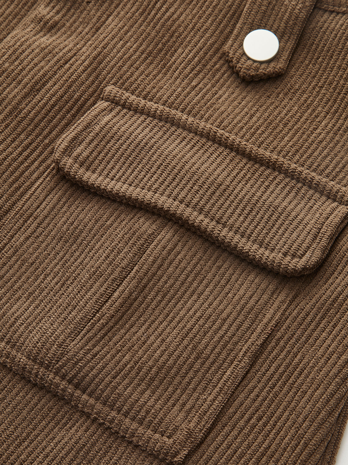 Kadife Cepli Kemerli Şort-Etek