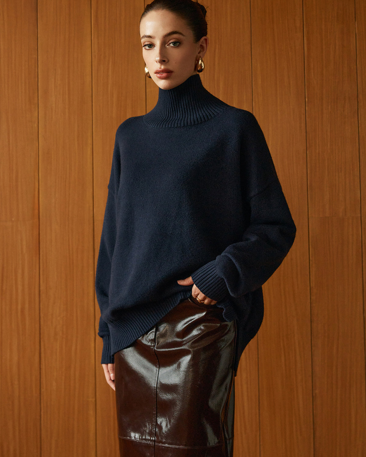 Çok Yönlü Düz Boğazlı Kazak