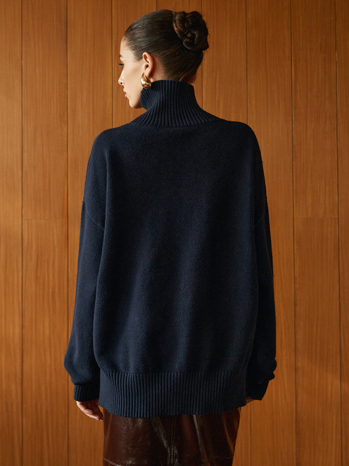 Çok Yönlü Düz Boğazlı Kazak