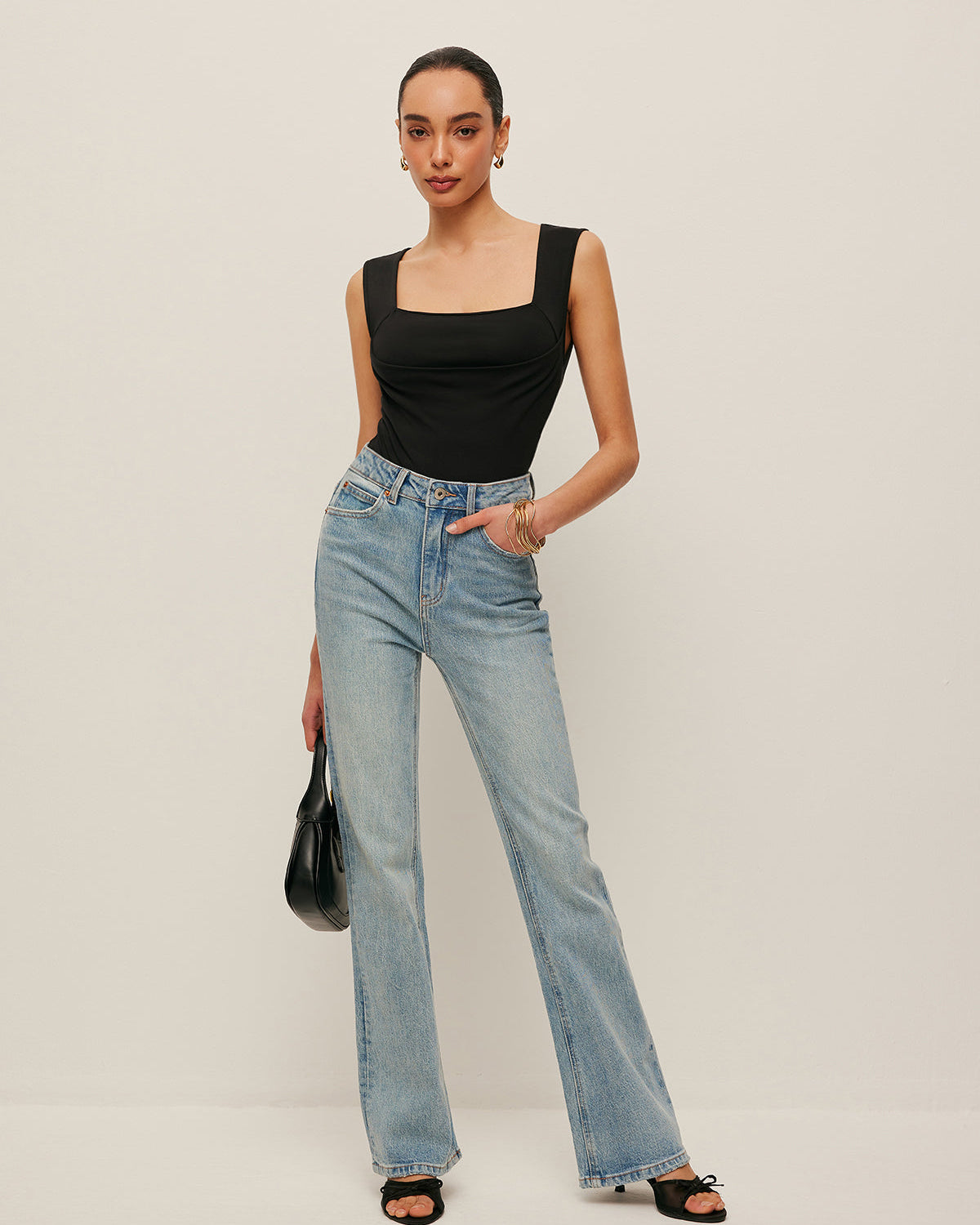 Kare Yaka Dar Kesim Atlet