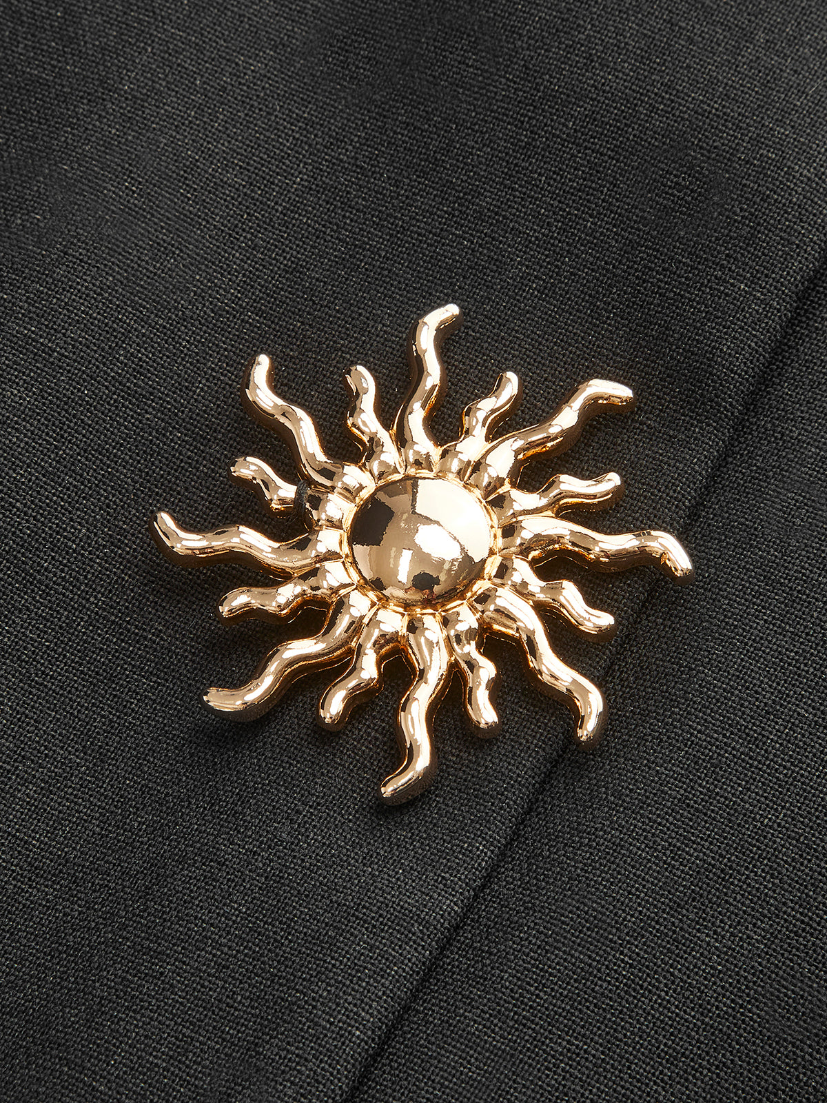 Metal Detaylı Yırtmaçlı Yelek