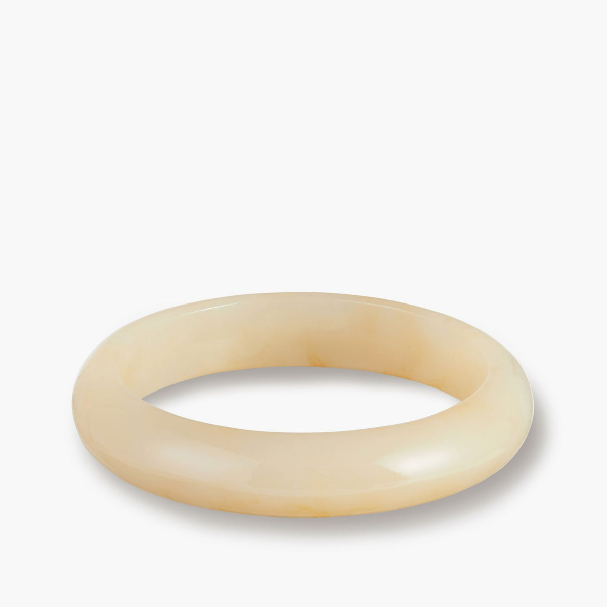 Vintage Tarzı Şeffaf Reçine Bilezik