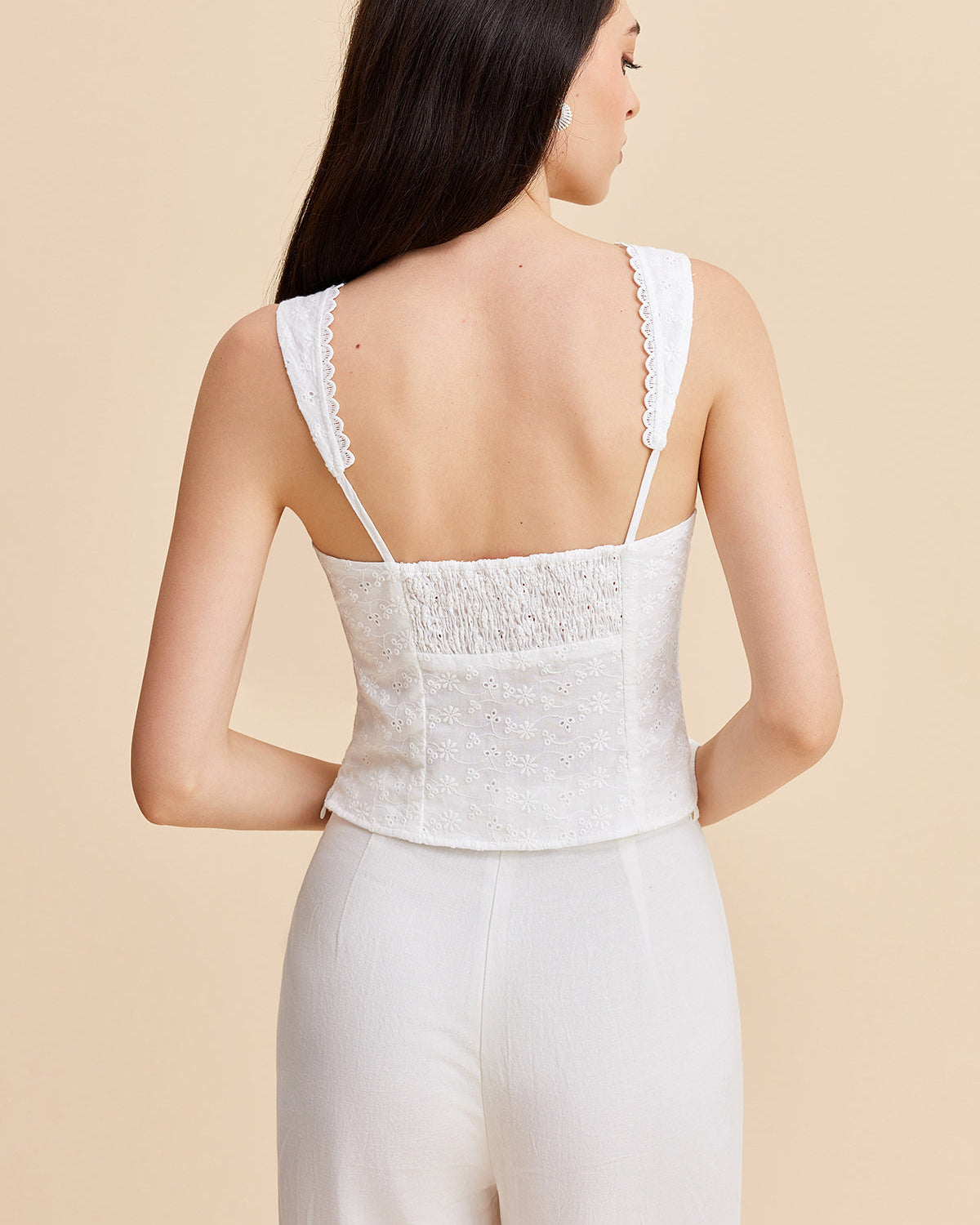 Pileli Pamuklu Fermuarlı Atlet