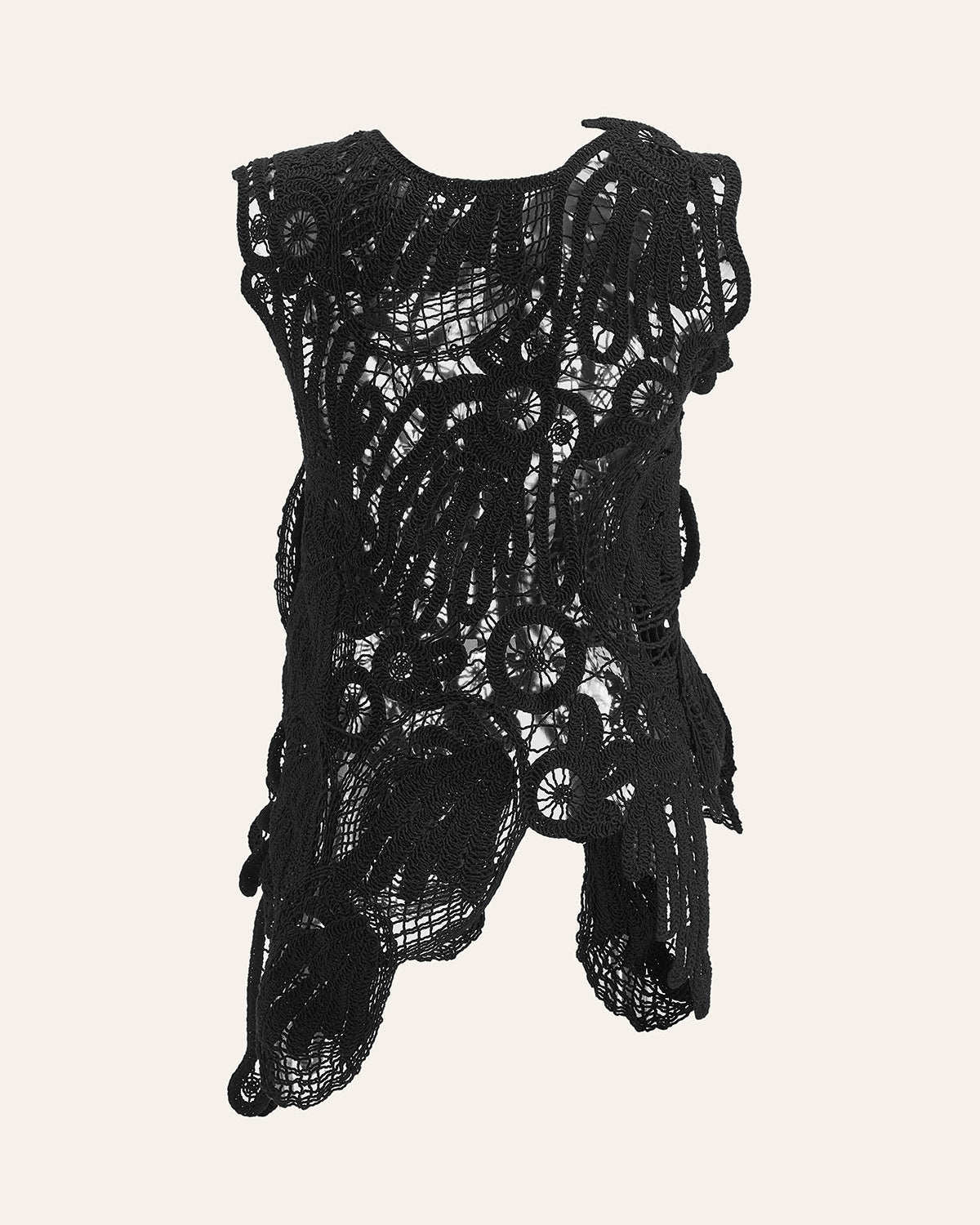 Tığ İşi Kazak Üst