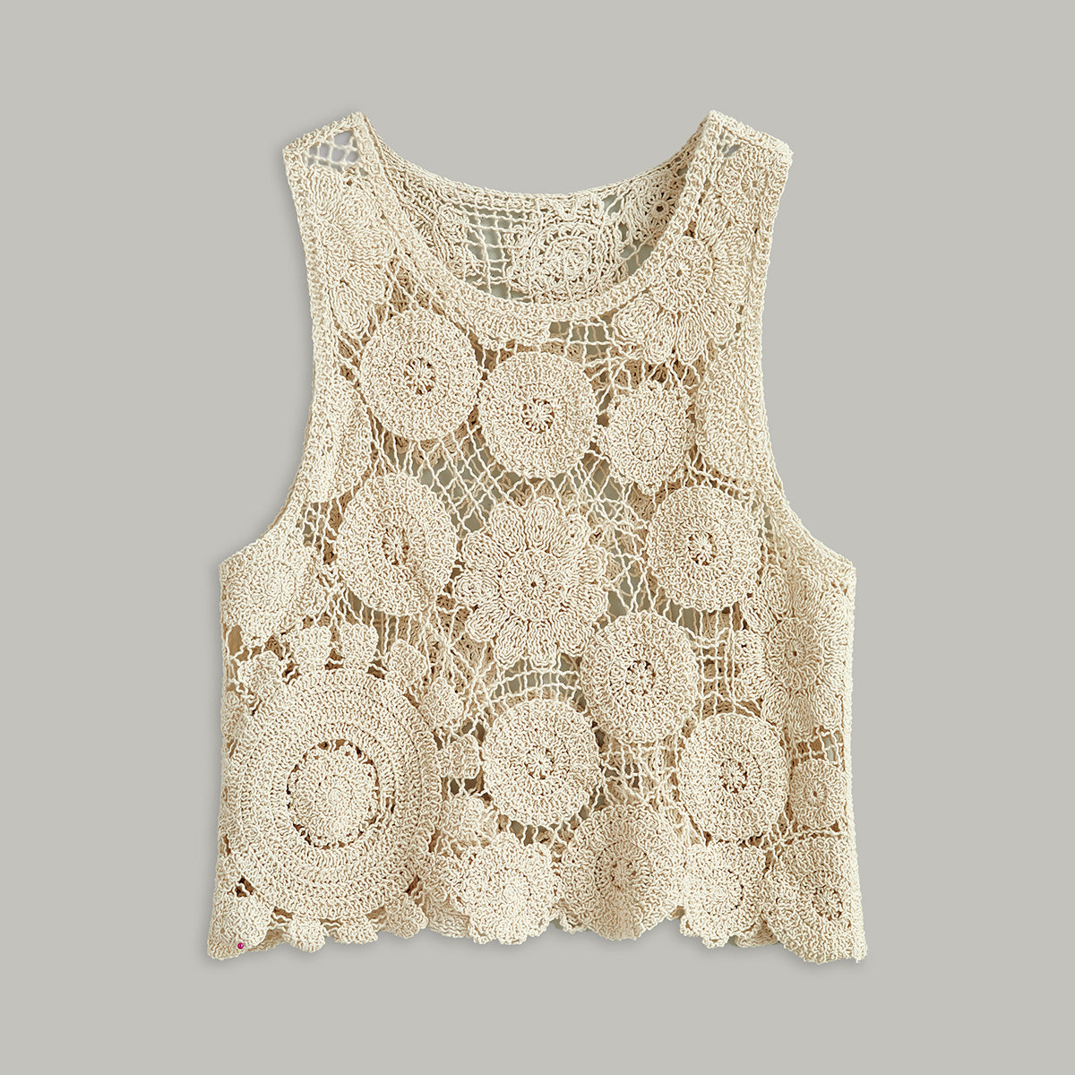 Kolsuz Pamuklu Jakarlı Kazak Yelek