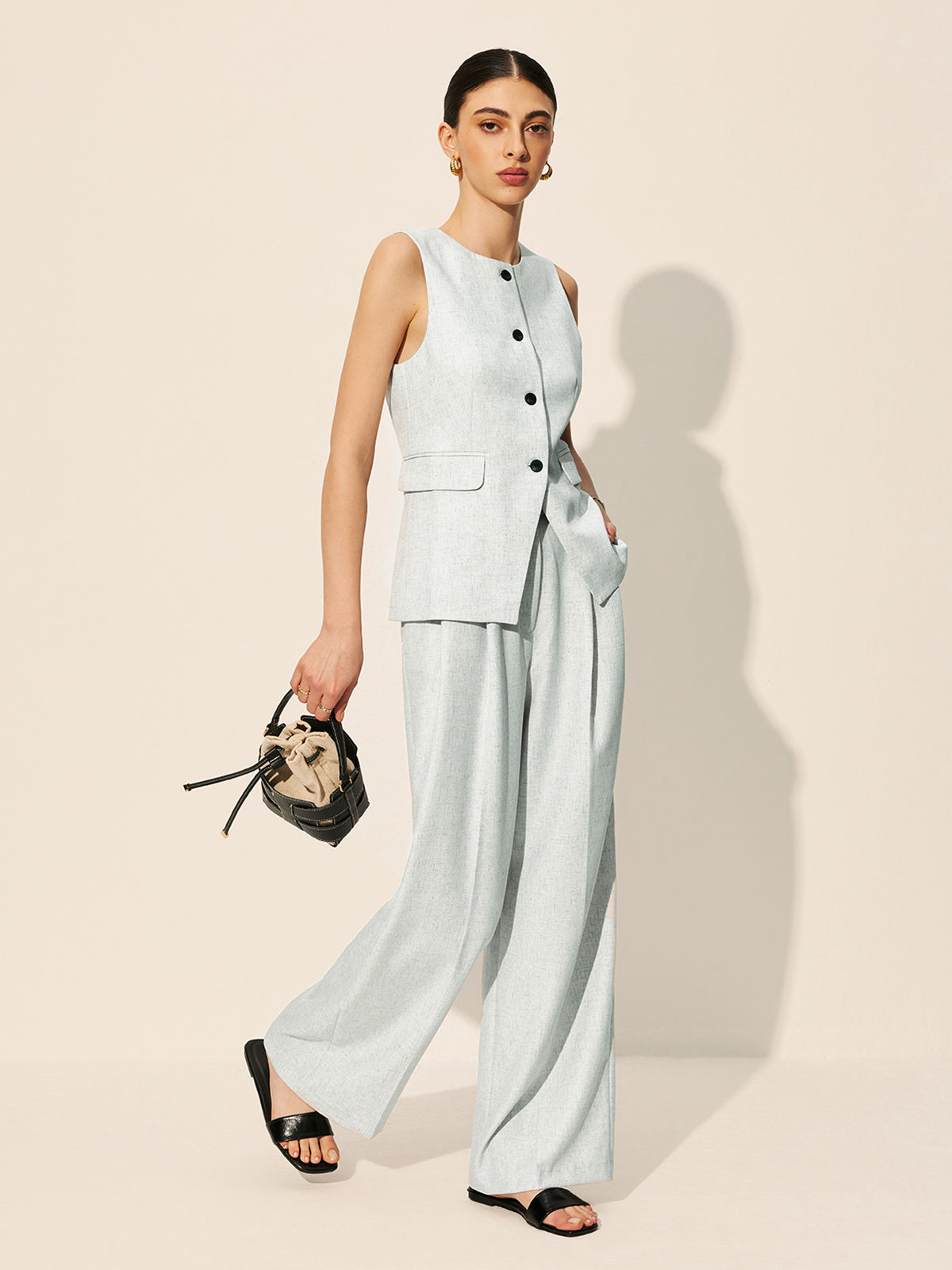 Cepli Kolsuz Terzi Kesim Yelek