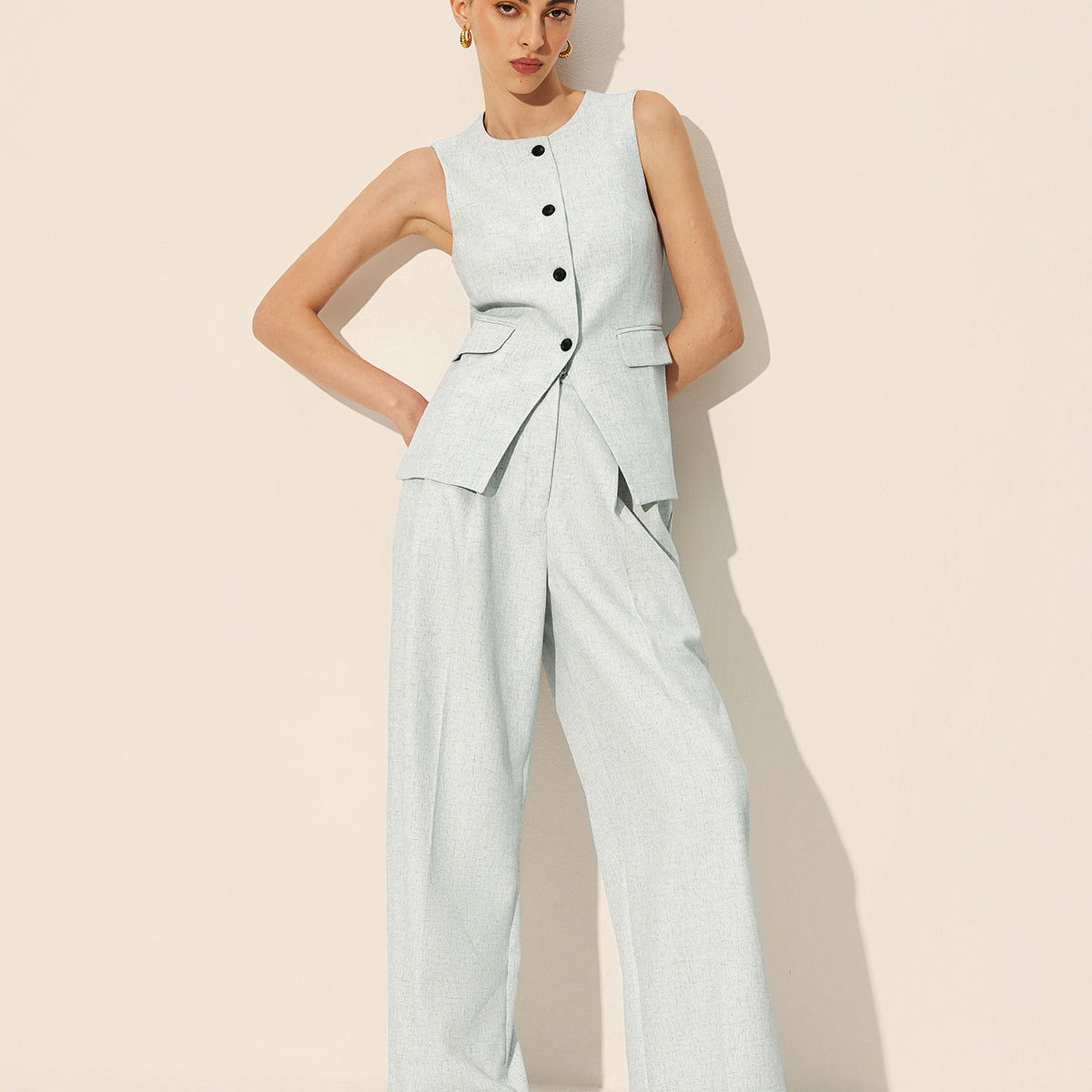 Cepli Kolsuz Terzi Kesim Yelek