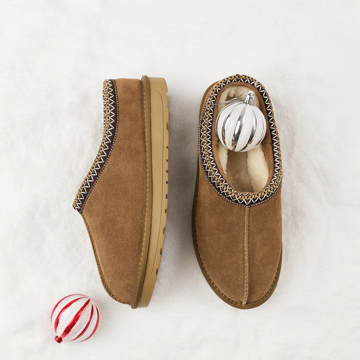 Kadın Kürklü Ev Terliği