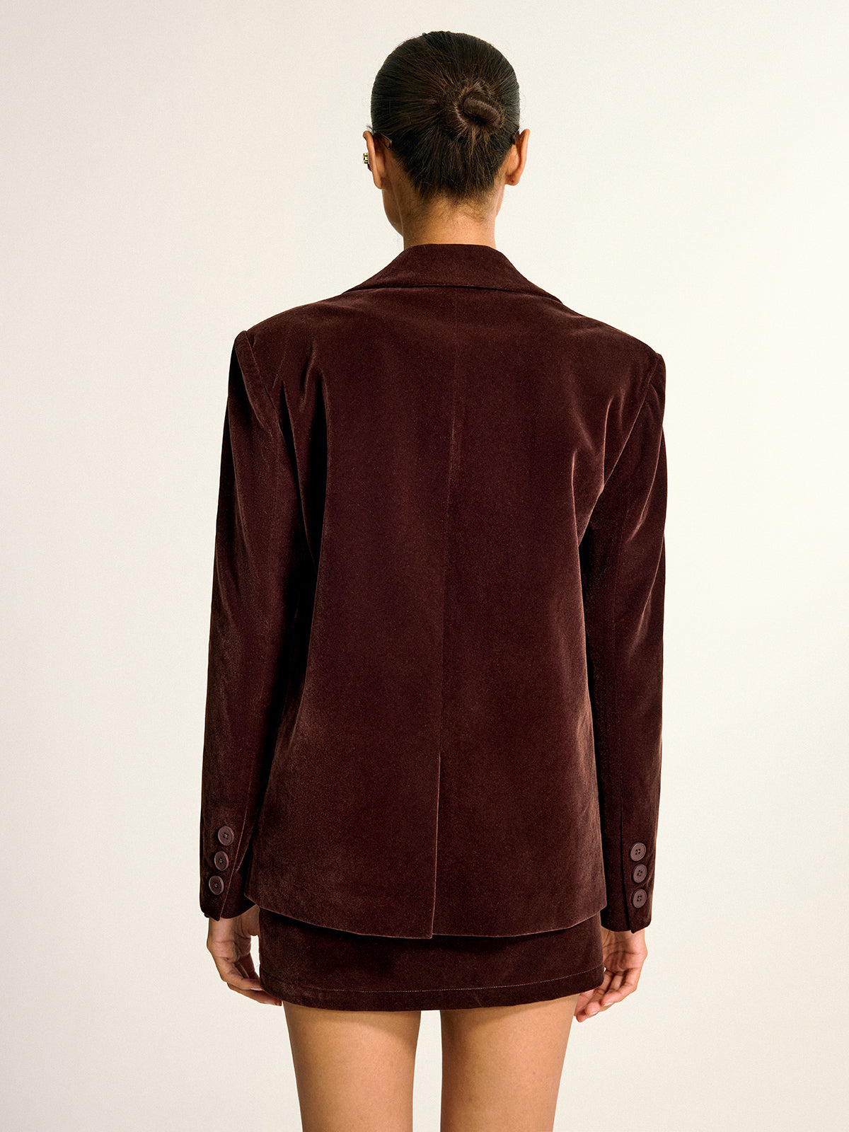 Kadife Şal Yaka Blazer