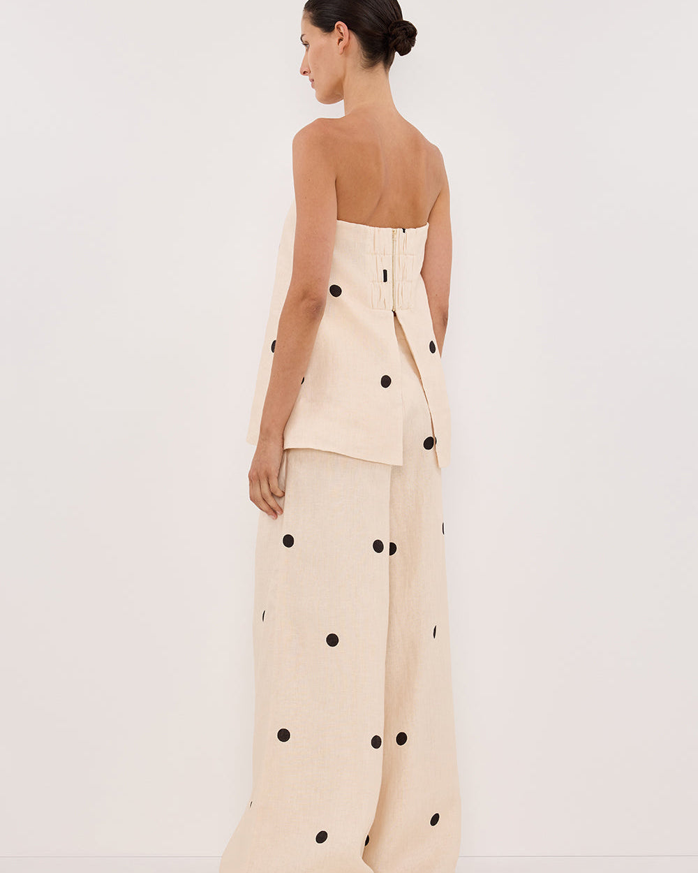 Minimal Dot Straplez Takım