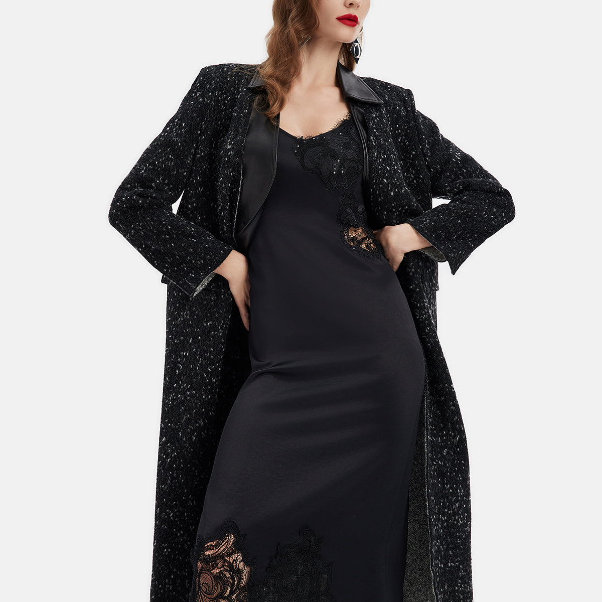 Avustralya Yünü Ve Deri Ceket