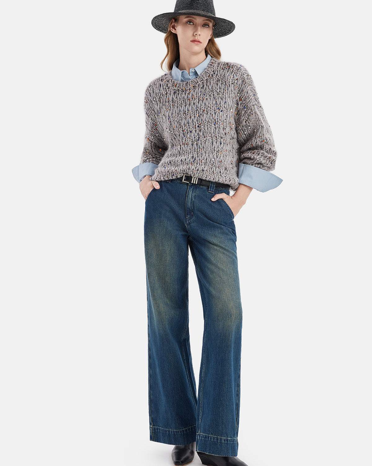 Ajurlu Payet Kazak Kazak