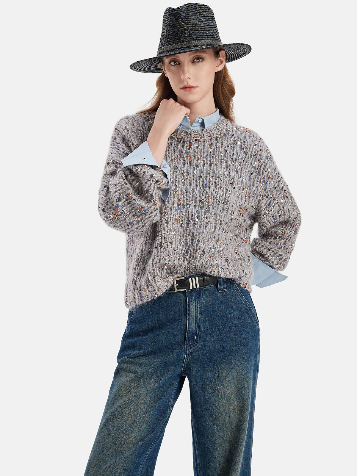 Ajurlu Payet Kazak Kazak