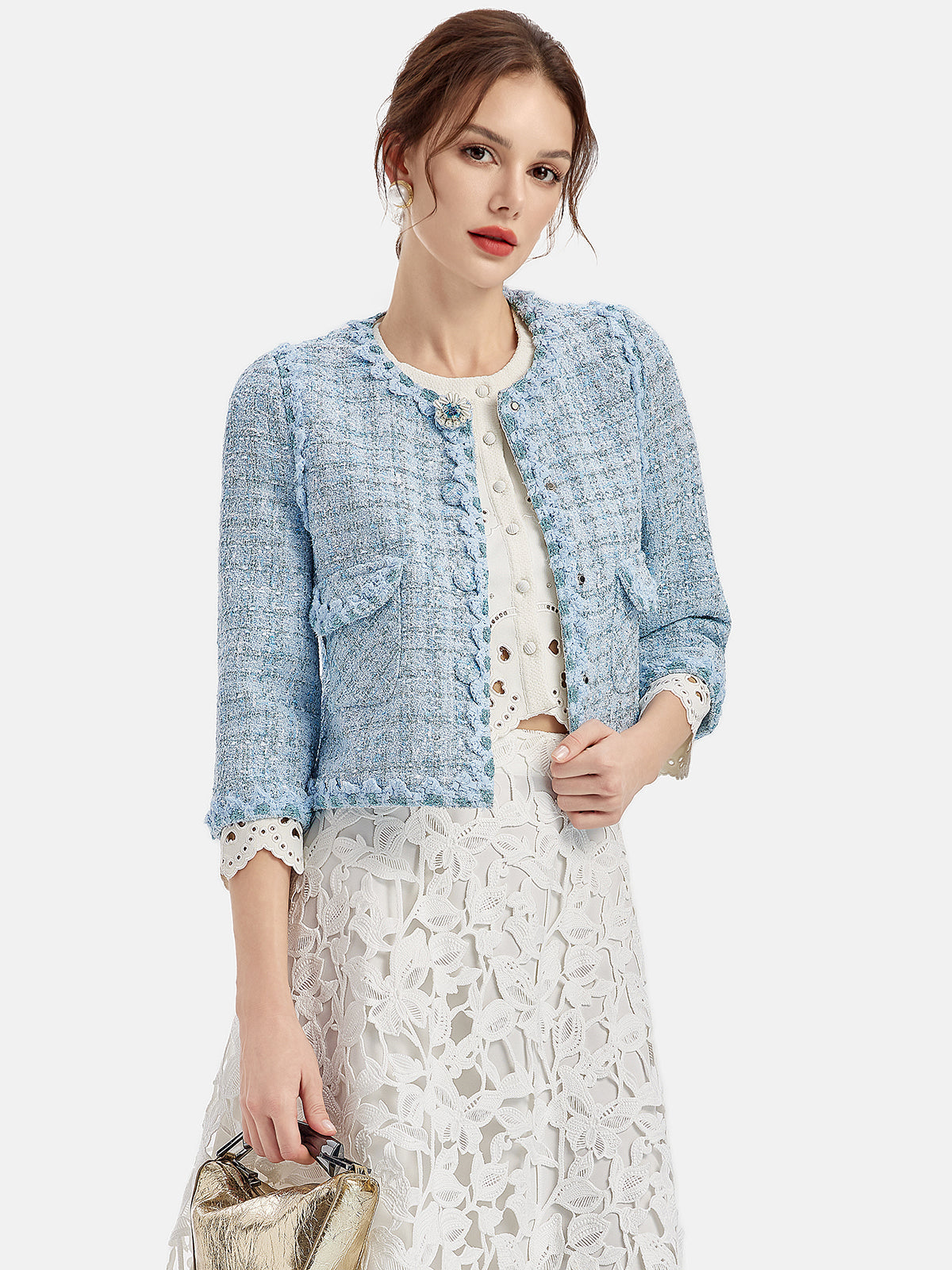 Özel Üç Çeyrek Kollu Ceket