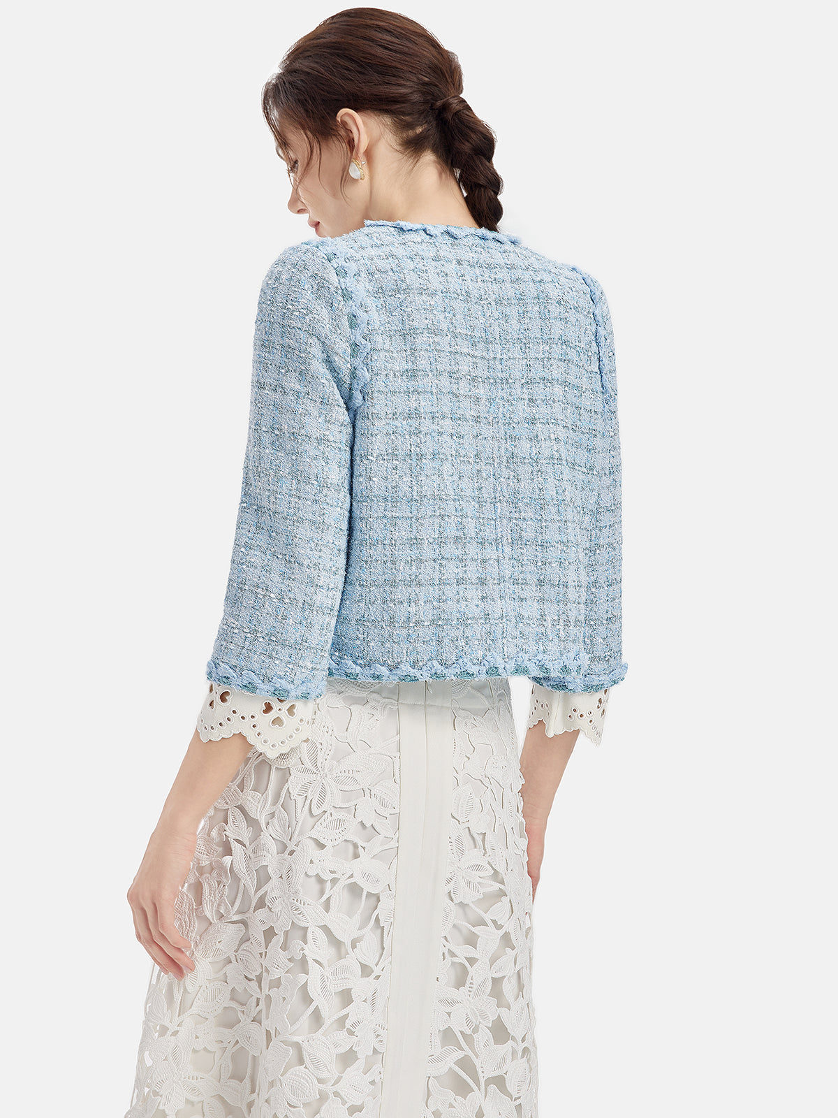 Özel Üç Çeyrek Kollu Ceket