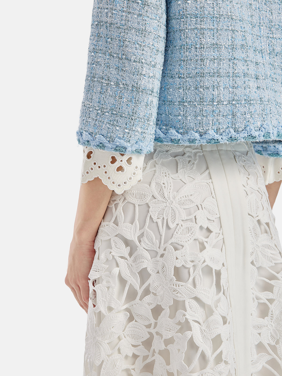 Özel Üç Çeyrek Kollu Ceket